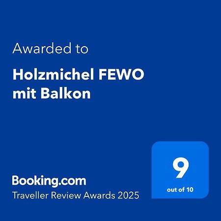 Holzmichel Fewo Mit Balkon Котбус Екстериор снимка
