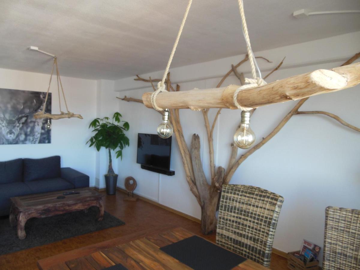 Holzmichel Fewo Mit Balkon Котбус Екстериор снимка