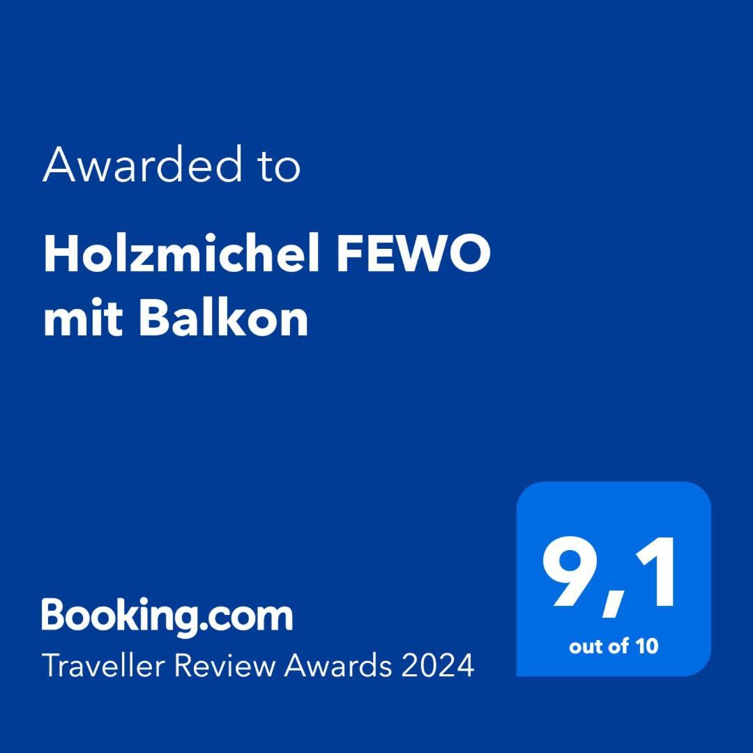 Holzmichel Fewo Mit Balkon Котбус Екстериор снимка