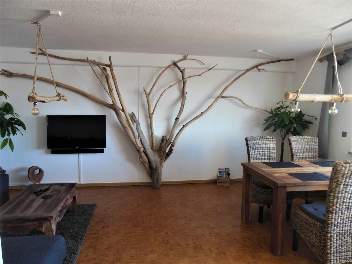 Holzmichel Fewo Mit Balkon Котбус Екстериор снимка