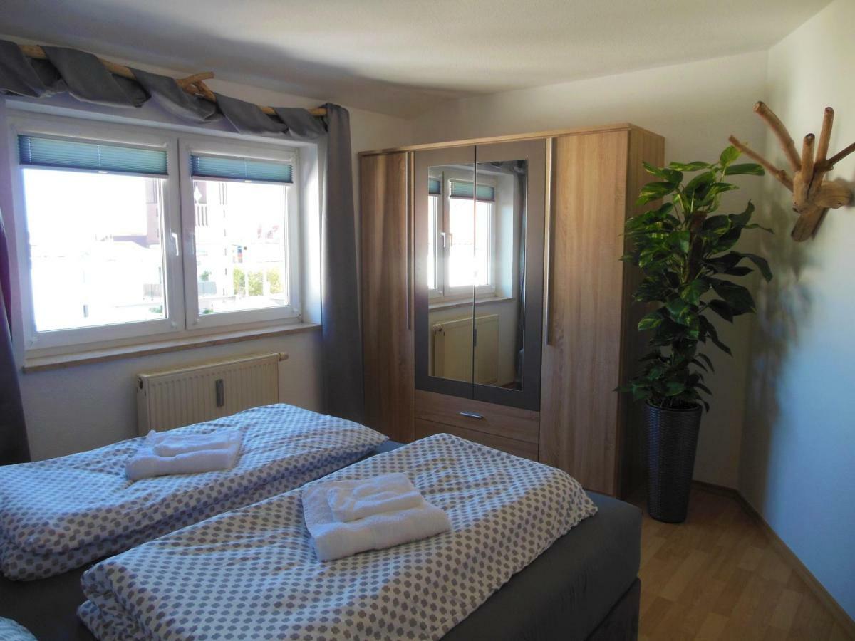 Holzmichel Fewo Mit Balkon Котбус Екстериор снимка