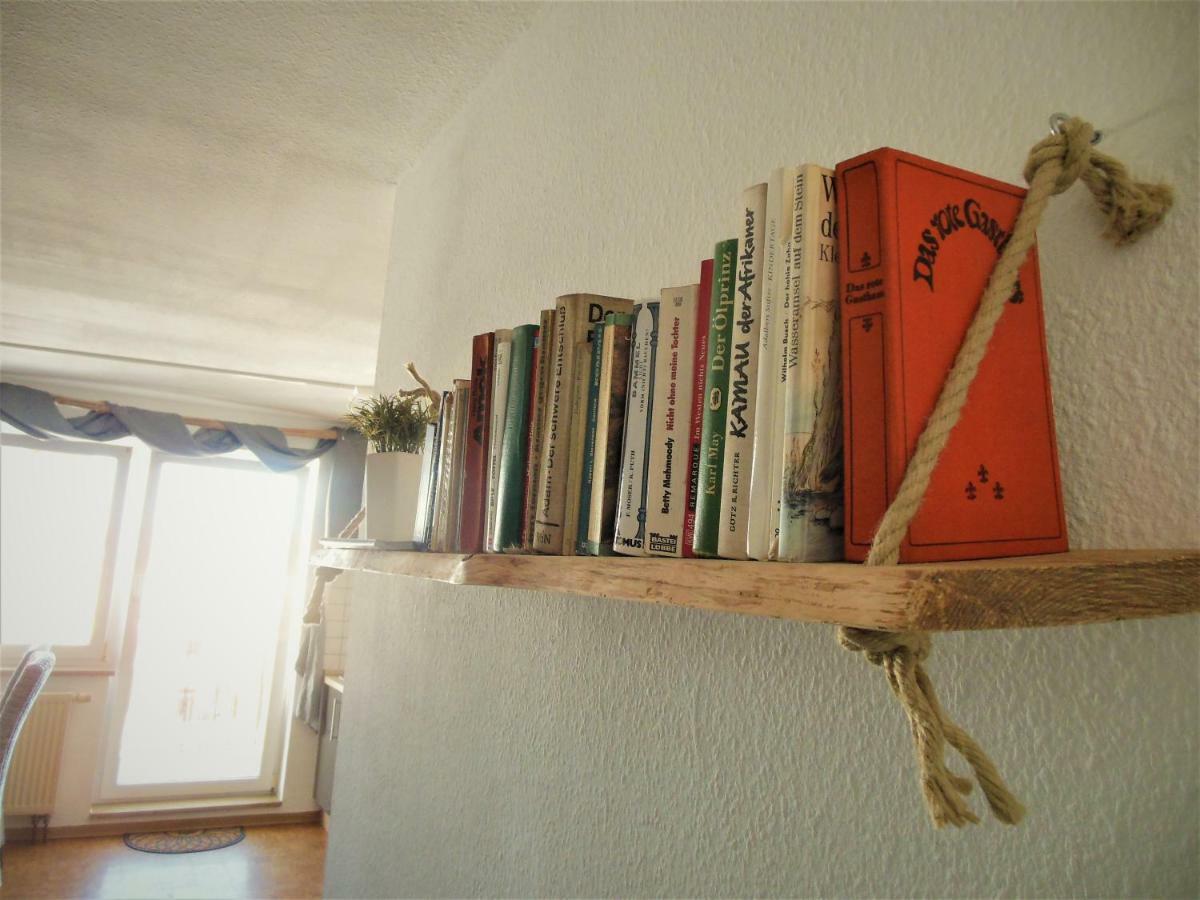 Holzmichel Fewo Mit Balkon Котбус Екстериор снимка